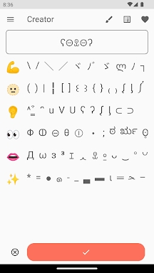 Kaomoji Japanese Emojis Smiley screenshots