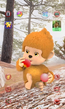 Talking Cute Monkey screenshots