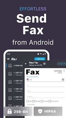iFax - Send & receive fax app screenshots
