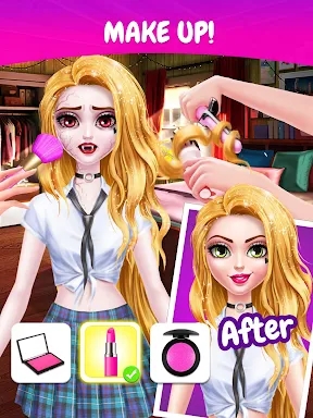 Makeover Merge Games for Teens screenshots