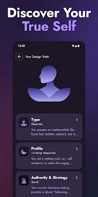 Human Design screenshots