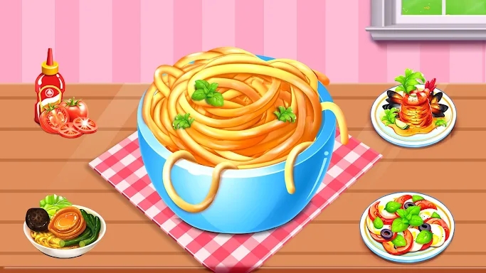 Make Pasta Food Kitchen Games screenshots