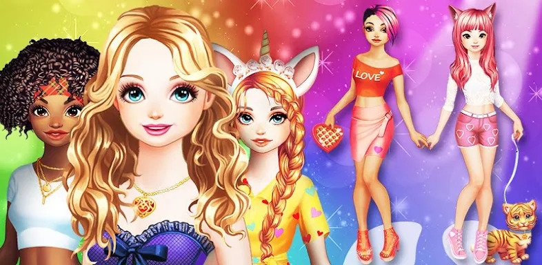 Love Dress Up Games for Girls screenshots