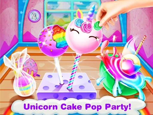 Bake Cake Pops– Food Cooking Games screenshots