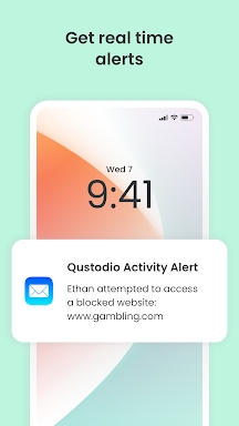 Qustodio Parental Control App screenshots