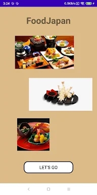 Food Japan - Android screenshots