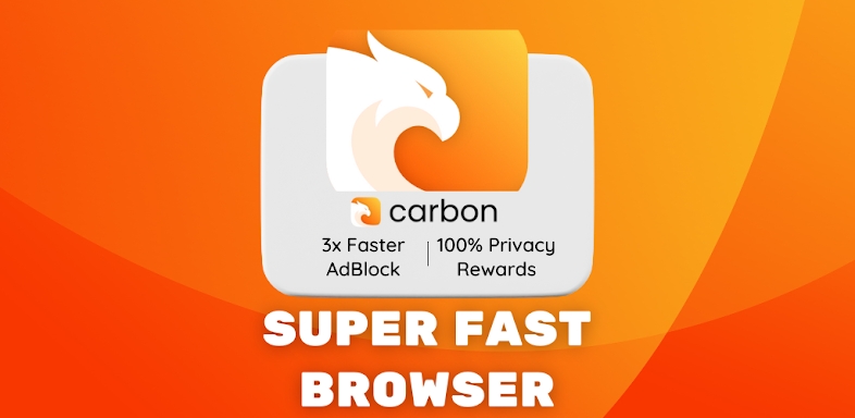 Carbon: Super Fast Browser screenshots