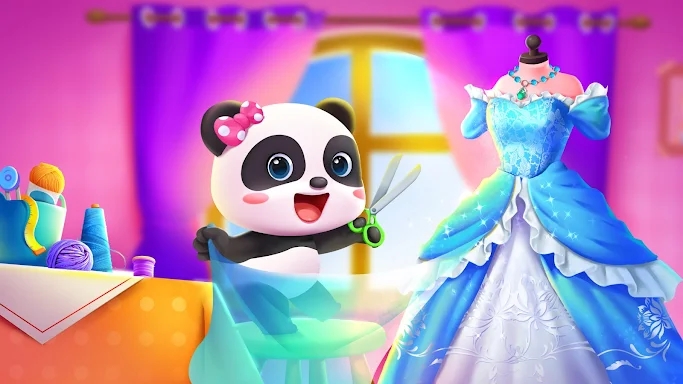 Baby Panda's Fashion Dress Up screenshots