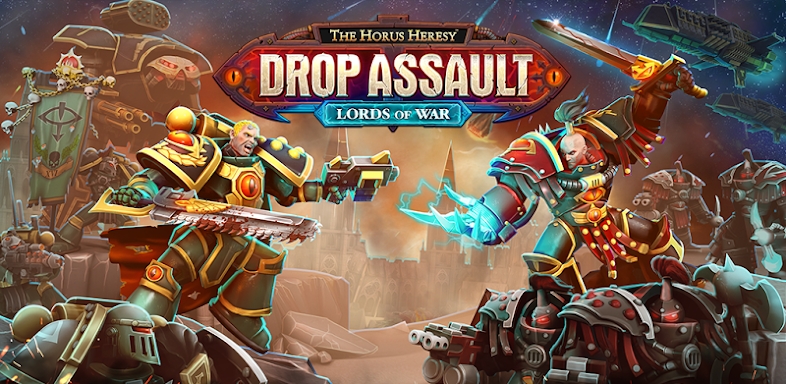 The Horus Heresy: Drop Assault screenshots