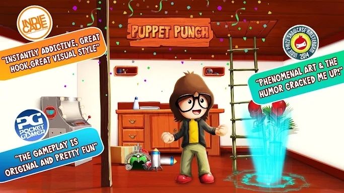 Puppet Punch screenshots