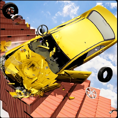 Beam Drive Crash Death Stair C screenshots