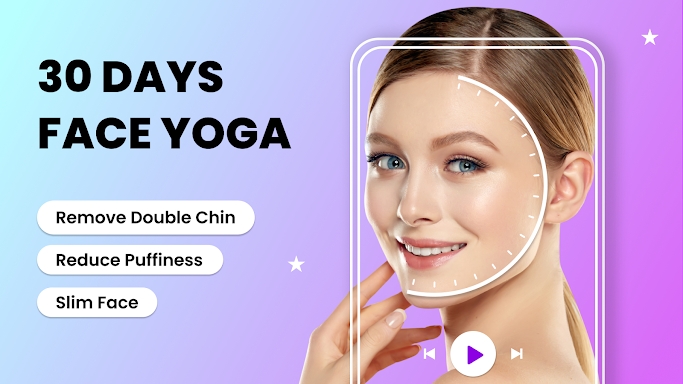 Jawline Exercise, Face Yoga screenshots