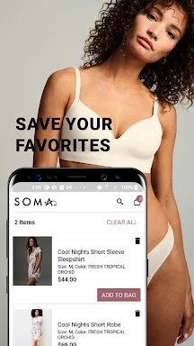 SOMA Intimates Womens Lingerie screenshots
