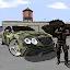 Army Extreme Car Driving 3D icon