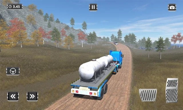 Off Road Trailer Truck Driver screenshots