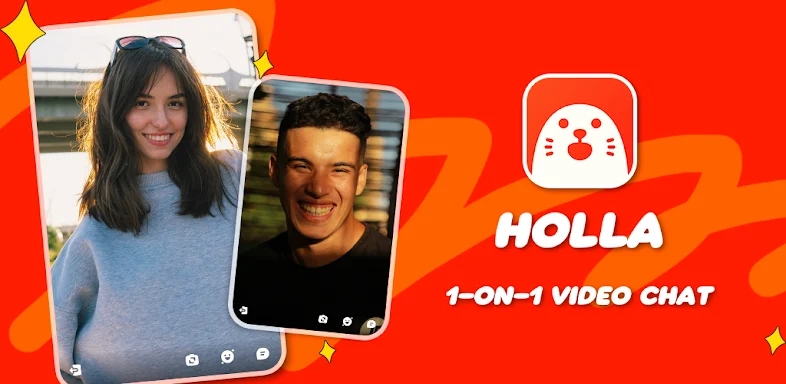 HOLLA - Live Random Video Chat screenshots