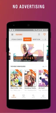 izneo: Read Manga and Comics screenshots