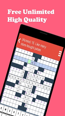 Crossword Daily: Word Puzzle screenshots