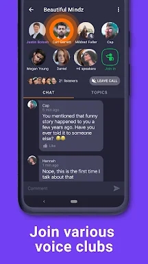 Wakie Voice Chat: Make Friends screenshots