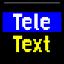 TeleText icon