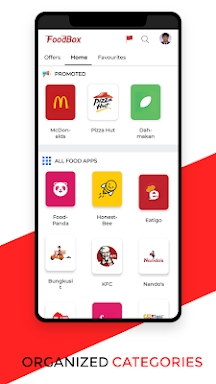 All in One Food Delivery App | screenshots