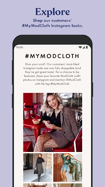 Modcloth – Unique Indie Women' screenshots