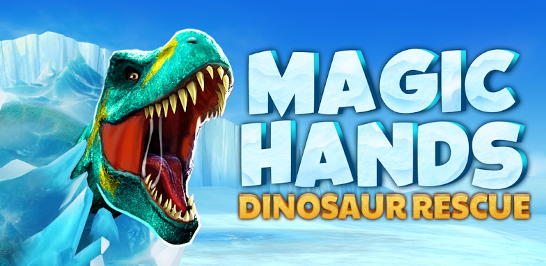 Magic Hands - Dinosaur Rescue screenshots