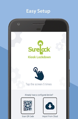 SureLock Kiosk Lockdown screenshots