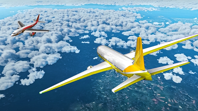 Flight Pilot -Sky Simulator 3D screenshots