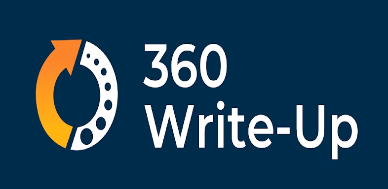 360 Write Up screenshots