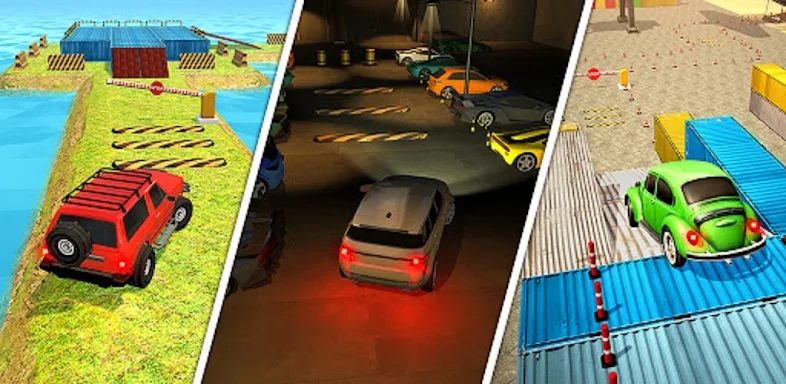 Real Drive 3D Parking Games screenshots