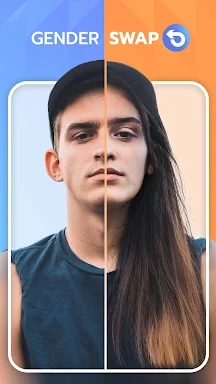 FaceLab Face Aging Gender Swap screenshots