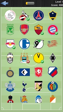 Logo Quiz - Soccer Clubs screenshots