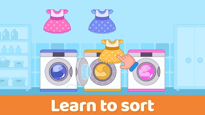 Learning games for toddlers 2+ screenshots