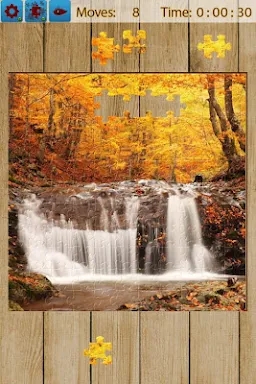 Waterfall Jigsaw Puzzles screenshots