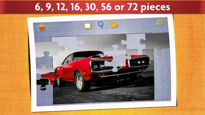 Kids Sports Car Jigsaw Puzzles screenshots