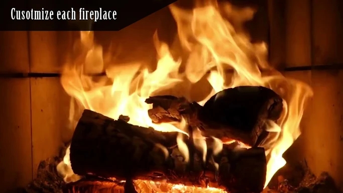 Virtual Fireplace HD screenshots