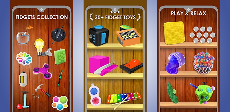 Fidget Toys Pop It AntiStress screenshots
