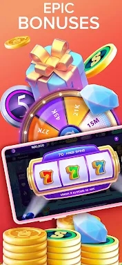 High 5 Casino: Real Slot Games screenshots