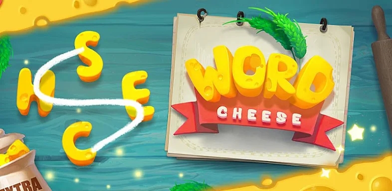Word Cross - Word Cheese screenshots