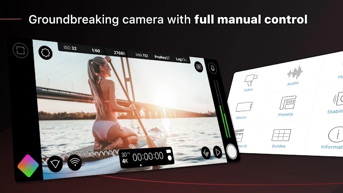 Filmic Pro: Mobile Cine Camera screenshots