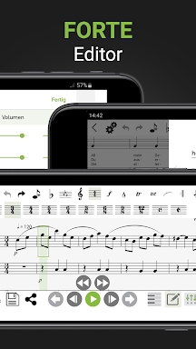 FORTE Score Creator & Composer screenshots
