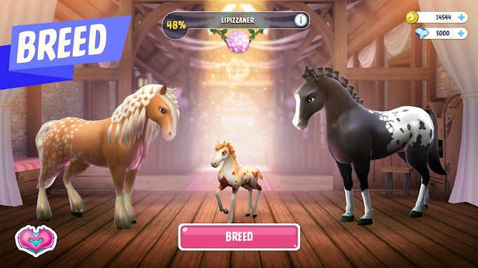 Horse Haven World Adventures screenshots