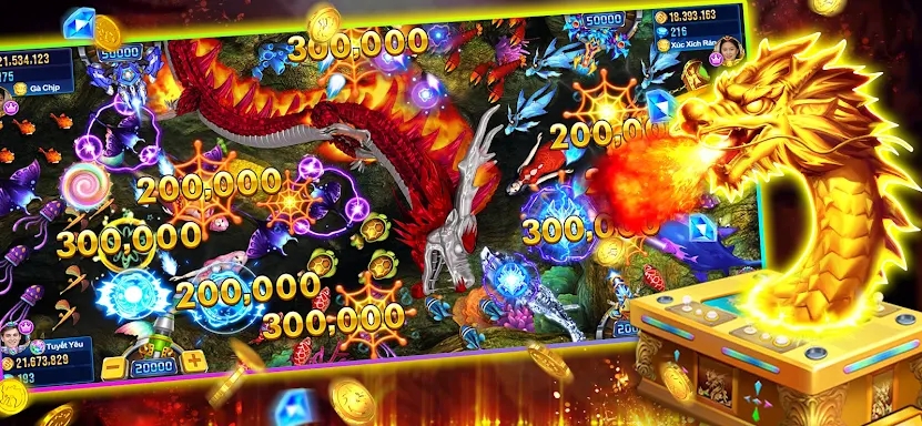 Dragon King:fish table games screenshots