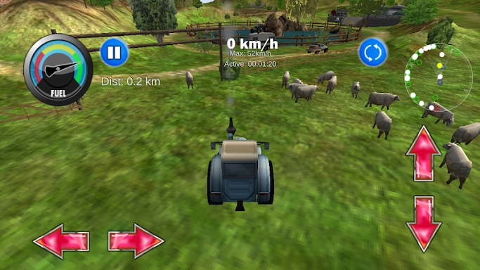 Tractor Farm Driving Simulator screenshots