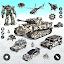 Tank Robot Game Army Games icon