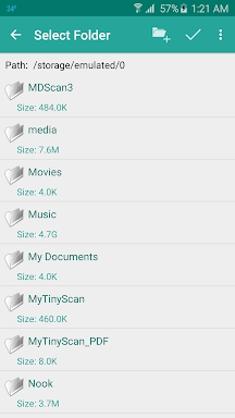 FolderMount [ROOT] screenshots