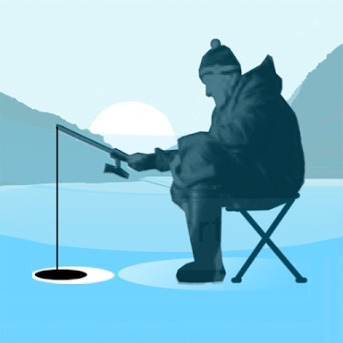 Ice fishing game. Catch bass. screenshots