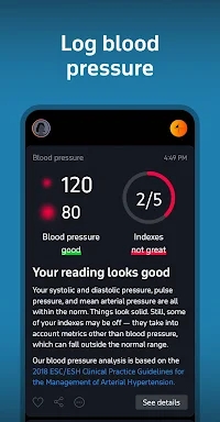 Welltory: Heart Rate Monitor screenshots