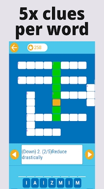 Easy Crossword with More Clues screenshots